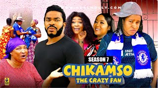 CHIKAMSO THE CRAZY FAN(SEASON 7){NEW TRENDING NIGERIAN MOVIE}-2024 LATEST NIGERIAN NOLLYWOOD MOVIES