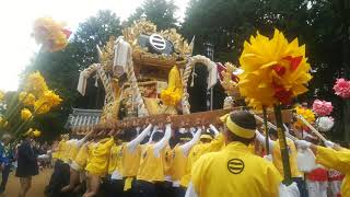 2018.10.7 姫路市香寺町土師 大年神社秋祭り