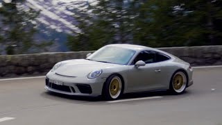 Porsche 991 GT3 Touring, Mountain Drive