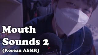 [ASMR] 입소리 모음 냠냠쩝쩝 / Mouth Sounds / Ear to Ear / Binaural