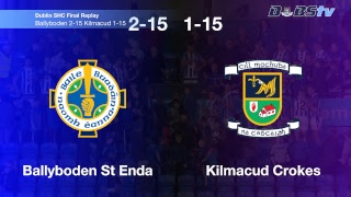 2018 Dublin SHC 'A' Final Replay: Live Stream- Ballyboden St Endas v Kilmacud Crokes