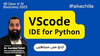 Visual Studio Code setup guide for Python | #urduhinditutorial