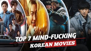 Top 7 Best Korean Movies In Hindi Dubbed| Top Korean Movies List | MoviesChaska