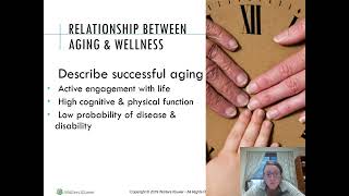 Chapter 1: Promoting Wellness in the Older Adult