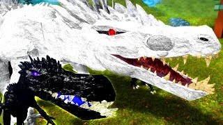 Dinosaur Simulator Roblox Precursor Tyrannotitan Perseguido Por Megavore 106 Gameplay - roblox dinosaur simulator precursor