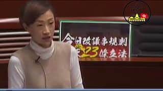 陳淑莊: 串爆建制派議員！坐得係到，有幾多人真係知修訂議案改緊咩！？