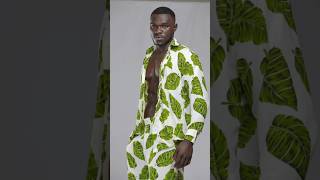 No way this guy is a super model 😱 #africangiant #alphamen #model