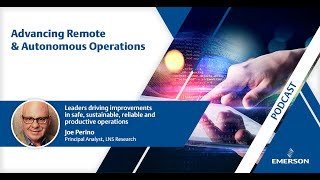 LNS Research's Joe Perino on Autonomous \u0026 Remote Operations