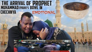 Reacting to Protocol and Respect of Prophet Muhammad's (PBUH) Bowl while delivering to Chechnya [HD]