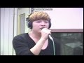 110812 simsimtapa gyuri shindong duet letter to you