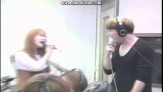 110812 SimSimTapa Gyuri + Shindong Duet (Letter To You)