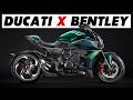 New 2024 Ducati Diavel V4 Bentley & Mulliner Editions Announced!