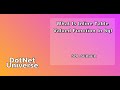 INLINE TABLE VALUED FUNCTION IN SQL SERVER | SQL SERVER | DotNet Universe