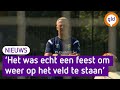 Eerste TRAINING na goed nieuws VITESSE