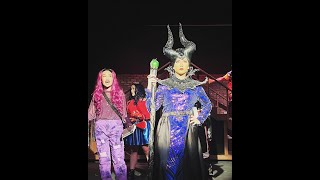 Aristea Taptelis as Maleficent in Descendants