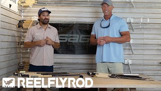 Sage Fly Rod Family