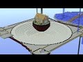 Minecraft Timelapse: Four Pillar Survival Minecraft Timelapse: Four Pillar Survival