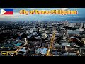 Davao Philippines Drone 4K