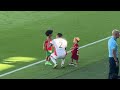 『現地映像』試合後のアシュラフ・ハキミ 銅メダル achraf hakimi 2024 08 08現地観戦