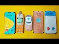 iPhone 16 pro/ERICSSON r310/Nokia 6300/XIAOMI flip/pixel 9pro, whatsapp+alarm+skyphone+incoming call