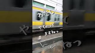 ④総武線 錦糸町駅ー亀戸駅 やらかしていた #shorts