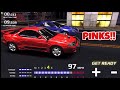 PINKS IN CLASS!! (RUSH RACING 2 PINKS)