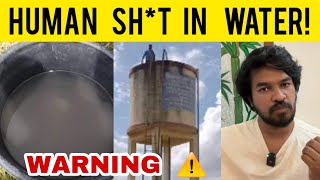 Worst Tamil Nadu Water 🤢 | Tamil News | Madan Gowri | MG