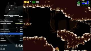 AM2R Any% Normal speedrun in 54:53 RTA 48:25 IGT