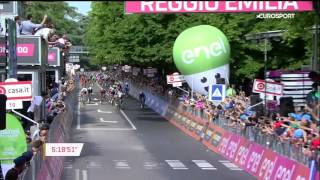 (English) GDI 2017; Tappa 12 Forlì - Reggio Emilia 234 Km 18-may; Fernando Gaviria