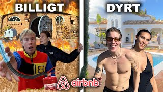DYRT VS BILLIGT AIRBNB - EUROPA VS SVERIGE