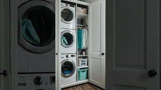 Space-Saving Small Laundry Room Ideas: Functional and Stylish