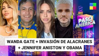 Wanda Gate + Invasión de alacranes + Aniston y Obama #PasóenAmérica | Programa completo (24/01/25)