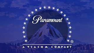 Paramount Logo Title 1975 with "A Viacom Company" Byline