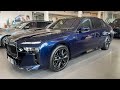 new bmw 7 series 2025 interior and exterior walkaround