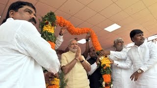 PM Modi in Dantewada, Chhattisgarh