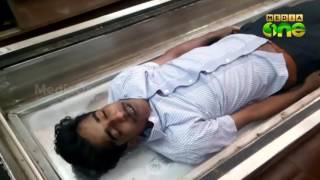 Jishnu's forensic report says wounds on the nose