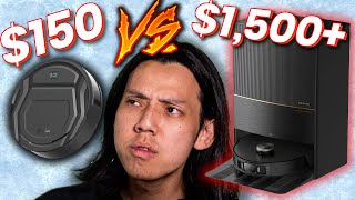 $150 VS $1500++ Robot Vaccum | Dreamebot L20 Ultra