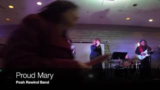 Proud Mary cover by Posh Rewind Band