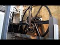 flywheel of watt steam engine powerhouse museum sydney australia