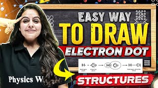 Master Electron Dot Structures in Minutes!⚡Easy Step-by-Step Guide for Class 9&10