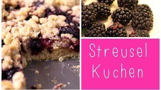 Streusel-Beeren-Kuchen vom Blech