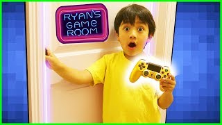 Ryan's Secret Gaming Room Tour + New Gaming Channel VTubers with Ryan and Combo Panda