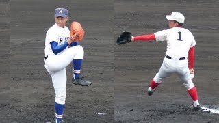 履正社vs智辯学園 ダイジェスト(2016/春季近畿地区大会・決勝戦)