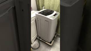 Giantex Fully Auto Portable Washing Machine #costway #portablewashingmachine  #washingmachine