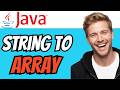 How To CONVERT String To CHAR ARRAY In Java (QUICK & EASY) 2026
