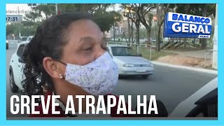 Balanço Geral ajuda mulher a driblar greve de ônibus e chegar a consulta médica em SP