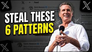 Gavin Newsom just cracked the X algorithm for 2028