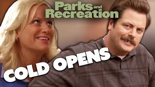 Best Of Cold Opens | Parks and Recreation | Comedy Bites