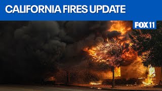 California Wildfires: LA officials give update on progress and recovery