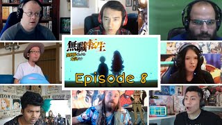 Mushoku Tensei : Jobless Reincarnation Episode 8 Reaction Mashup!!!